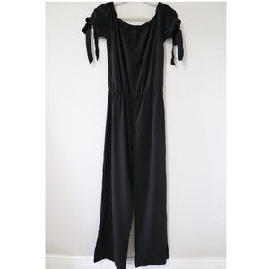 Off The Shoulder Jumpsuit
